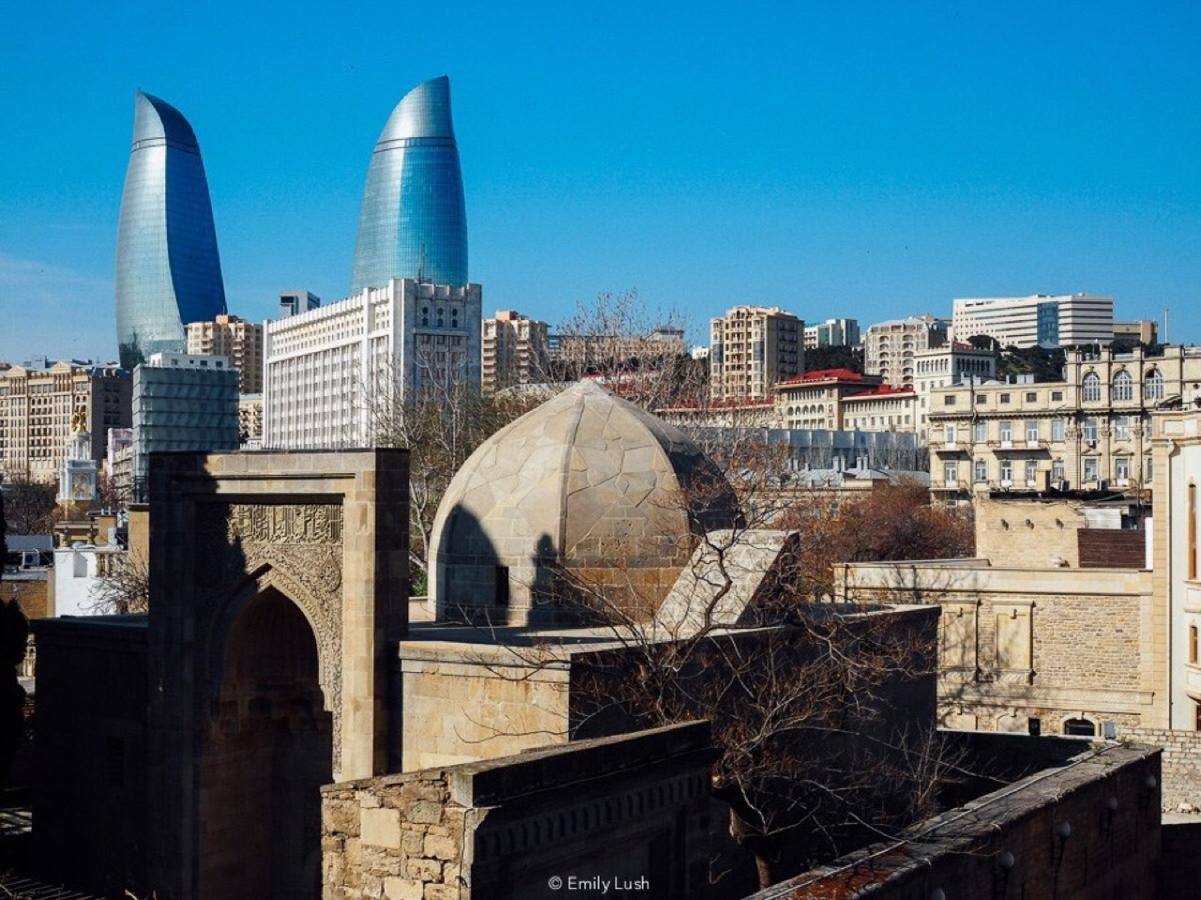 Akvilon Hotel Baku Exterior foto