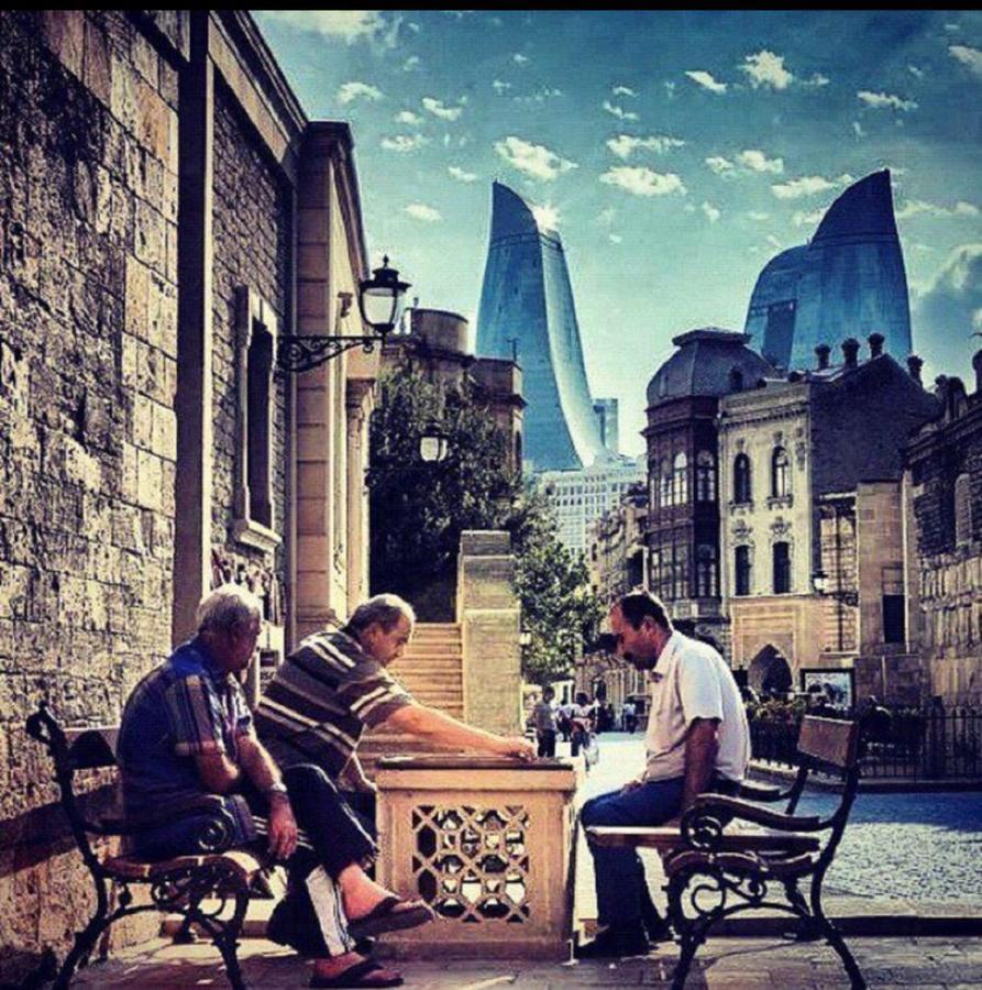 Akvilon Hotel Baku Exterior foto