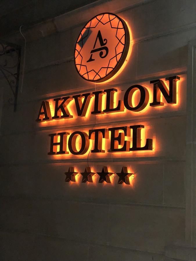 Akvilon Hotel Baku Exterior foto
