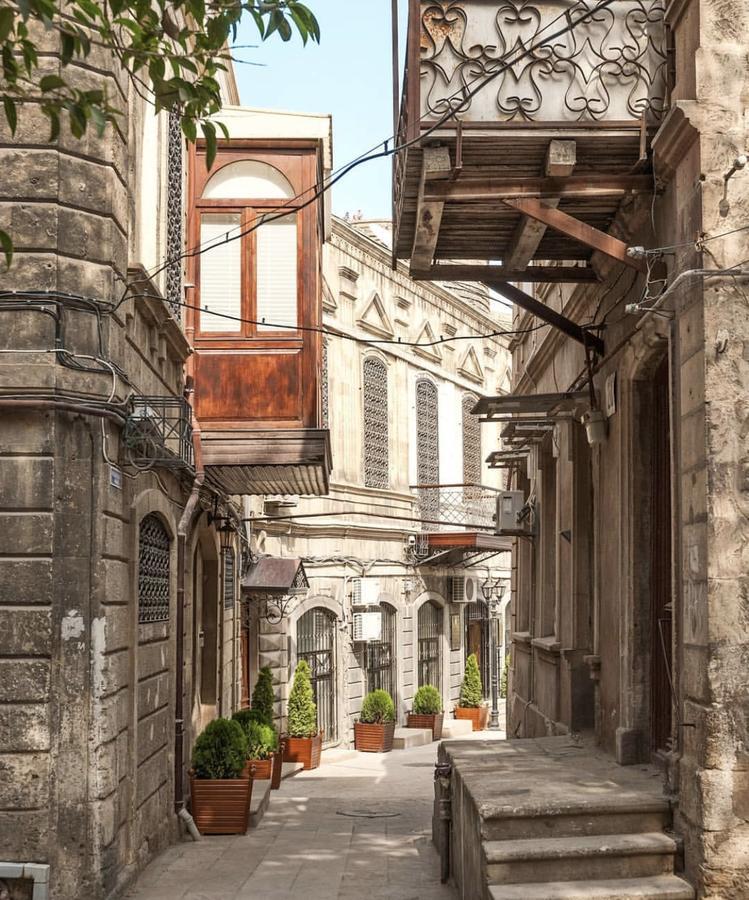 Akvilon Hotel Baku Exterior foto