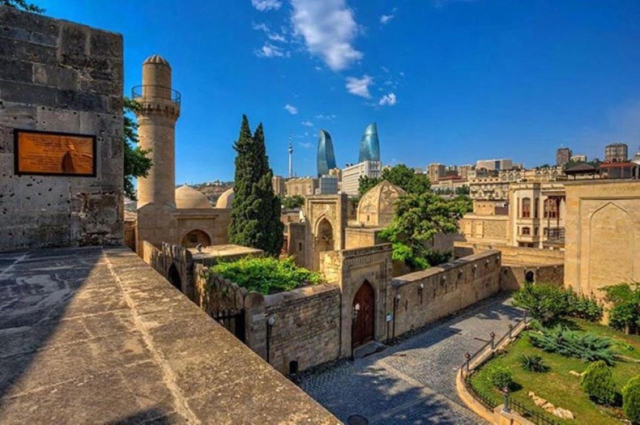 Akvilon Hotel Baku Exterior foto